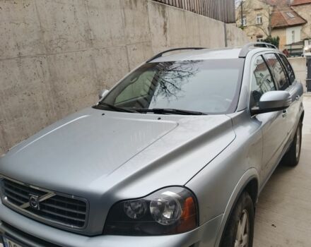 Сірий Вольво ХС90, об'ємом двигуна 2.4 л та пробігом 240 тис. км за 12500 $, фото 1 на Automoto.ua