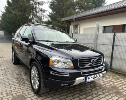 Серый Вольво ХС90, объемом двигателя 2.4 л и пробегом 240 тыс. км за 3300 $, фото 1 на Automoto.ua