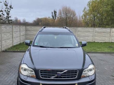 Сірий Вольво ХС90, об'ємом двигуна 2.4 л та пробігом 357 тис. км за 10700 $, фото 1 на Automoto.ua