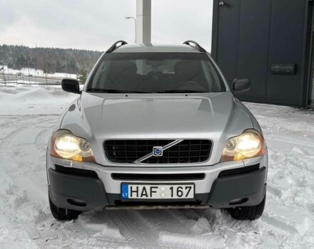 Серый Вольво ХС90, объемом двигателя 2.4 л и пробегом 289 тыс. км за 2900 $, фото 1 на Automoto.ua