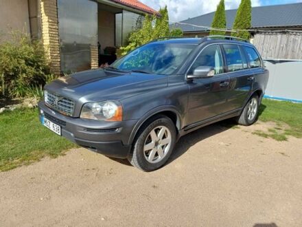 Вольво ХС90 2007 в Харькове на Automoto.ua Серый Вольво ХС90, объемом двигателя 2.4 л и пробегом 288 тыс. км за 6900 $, фото 1 на Automoto.ua