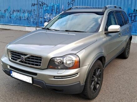 Сірий Вольво ХС90, об'ємом двигуна 3.2 л та пробігом 213 тис. км за 5905 $, фото 1 на Automoto.ua