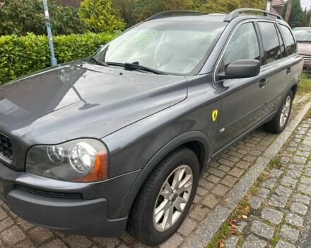 Сірий Вольво ХС90, об'ємом двигуна 2.4 л та пробігом 200 тис. км за 4550 $, фото 1 на Automoto.ua