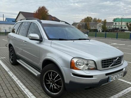 Вольво ХС90 2008 у Нововолинськ на Automoto.ua Сірий Вольво ХС90, об'ємом двигуна 2.4 л та пробігом 285 тис. км за 13200 $, фото 1 на Automoto.ua
