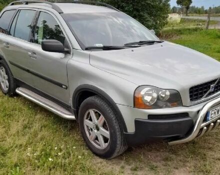 Сірий Вольво ХС90, об'ємом двигуна 2.4 л та пробігом 165 тис. км за 3211 $, фото 1 на Automoto.ua