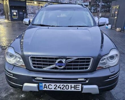 Сірий Вольво ХС90, об'ємом двигуна 3.19 л та пробігом 289 тис. км за 10300 $, фото 1 на Automoto.ua