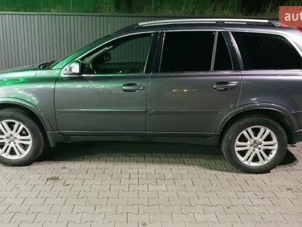 Сірий Вольво ХС90, об'ємом двигуна 2.4 л та пробігом 338 тис. км за 11500 $, фото 1 на Automoto.ua