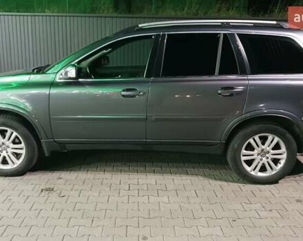 Серый Вольво ХС90, объемом двигателя 2.4 л и пробегом 338 тыс. км за 11500 $, фото 1 на Automoto.ua