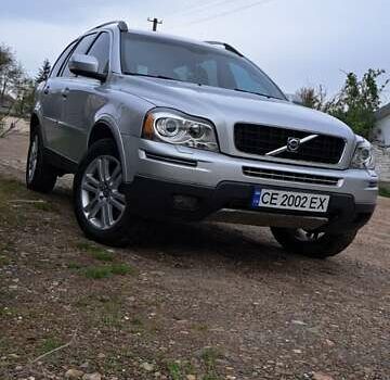 Сірий Вольво ХС90, об'ємом двигуна 2.4 л та пробігом 275 тис. км за 12500 $, фото 1 на Automoto.ua