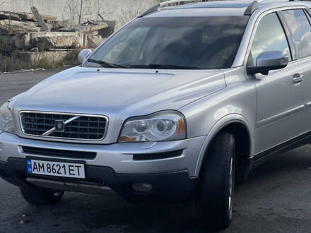 Сірий Вольво ХС90, об'ємом двигуна 2.4 л та пробігом 343 тис. км за 10500 $, фото 1 на Automoto.ua