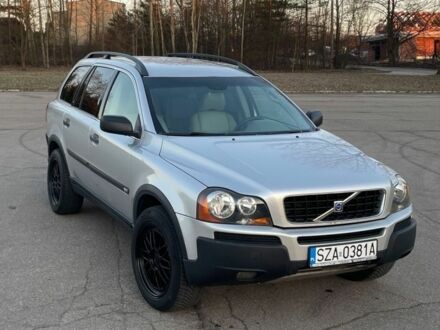 Сірий Вольво ХС90, об'ємом двигуна 2.4 л та пробігом 235 тис. км за 3700 $, фото 1 на Automoto.ua