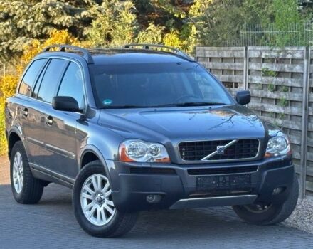 Сірий Вольво ХС90, об'ємом двигуна 2.4 л та пробігом 220 тис. км за 2900 $, фото 1 на Automoto.ua