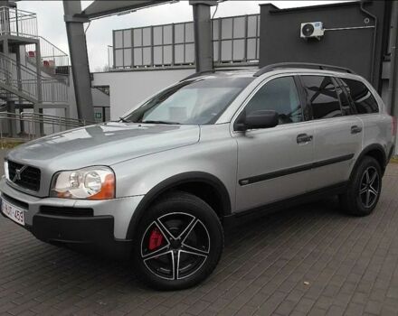 Сірий Вольво ХС90, об'ємом двигуна 2.4 л та пробігом 214 тис. км за 4400 $, фото 1 на Automoto.ua