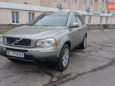 Вольво ХС90 2008 в Полтаве на Automoto.ua Серый Вольво ХС90, объемом двигателя 2.4 л и пробегом 181 тыс. км за 14500 $, фото 1 на Automoto.ua