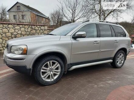 Вольво ХС90 2008 в Тернополе на Automoto.ua Серый Вольво ХС90, объемом двигателя 2.4 л и пробегом 250 тыс. км за 14200 $, фото 1 на Automoto.ua