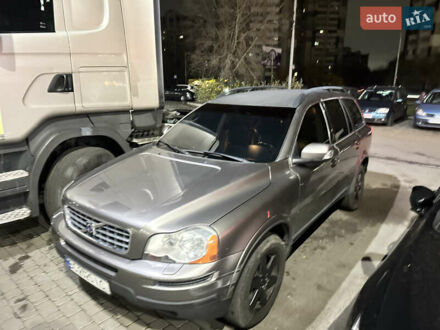 Сірий Вольво ХС90, об'ємом двигуна 2.4 л та пробігом 280 тис. км за 13800 $, фото 1 на Automoto.ua