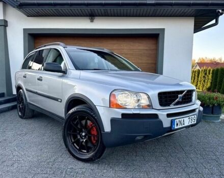 Сірий Вольво ХС90, об'ємом двигуна 2.4 л та пробігом 200 тис. км за 4000 $, фото 1 на Automoto.ua