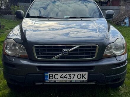 Сірий Вольво ХС90, об'ємом двигуна 2.4 л та пробігом 351 тис. км за 14800 $, фото 1 на Automoto.ua