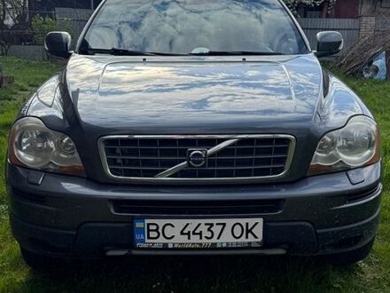 Сірий Вольво ХС90, об'ємом двигуна 2.4 л та пробігом 351 тис. км за 14800 $, фото 1 на Automoto.ua