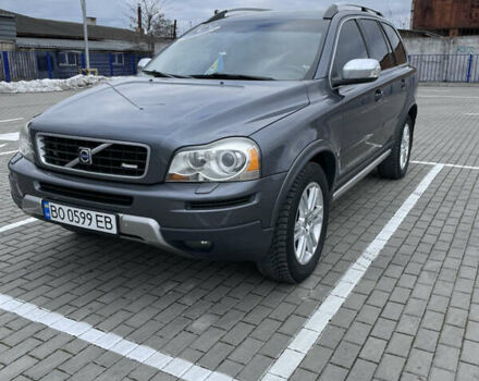 Сірий Вольво ХС90, об'ємом двигуна 2.4 л та пробігом 284 тис. км за 16500 $, фото 1 на Automoto.ua