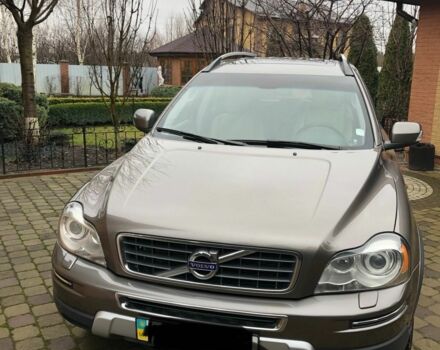 Сірий Вольво ХС90, об'ємом двигуна 2.4 л та пробігом 160 тис. км за 15000 $, фото 1 на Automoto.ua