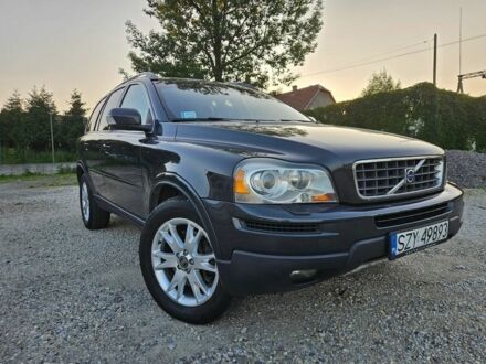 Серый Вольво ХС90, объемом двигателя 2.4 л и пробегом 219 тыс. км за 3500 $, фото 1 на Automoto.ua