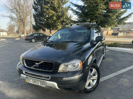 Сірий Вольво ХС90, об'ємом двигуна 2.4 л та пробігом 303 тис. км за 12999 $, фото 1 на Automoto.ua