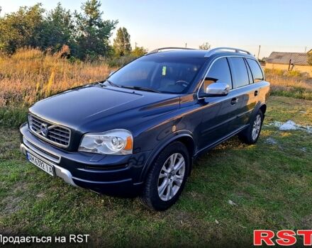 Серый Вольво ХС90, объемом двигателя 2.4 л и пробегом 353 тыс. км за 15700 $, фото 1 на Automoto.ua