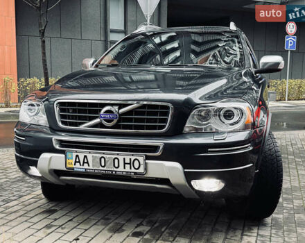 Серый Вольво ХС90, объемом двигателя 2.4 л и пробегом 270 тыс. км за 20500 $, фото 1 на Automoto.ua