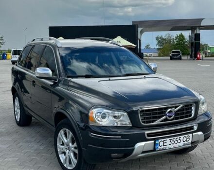 Серый Вольво ХС90, объемом двигателя 2.4 л и пробегом 273 тыс. км за 18000 $, фото 1 на Automoto.ua