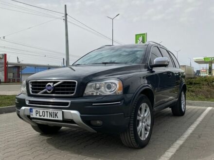 Серый Вольво ХС90, объемом двигателя 2.4 л и пробегом 400 тыс. км за 16800 $, фото 1 на Automoto.ua