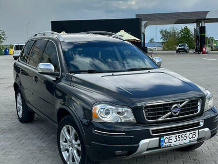 Серый Вольво ХС90, объемом двигателя 2.4 л и пробегом 273 тыс. км за 18000 $, фото 1 на Automoto.ua