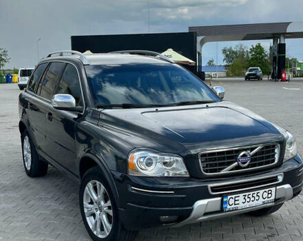 Серый Вольво ХС90, объемом двигателя 2.4 л и пробегом 273 тыс. км за 18000 $, фото 1 на Automoto.ua