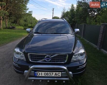 Серый Вольво ХС90, объемом двигателя 3.2 л и пробегом 347 тыс. км за 14500 $, фото 1 на Automoto.ua
