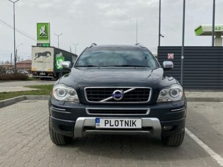 Сірий Вольво ХС90, об'ємом двигуна 2.4 л та пробігом 400 тис. км за 16800 $, фото 1 на Automoto.ua