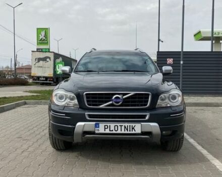 Серый Вольво ХС90, объемом двигателя 2.4 л и пробегом 400 тыс. км за 16800 $, фото 1 на Automoto.ua