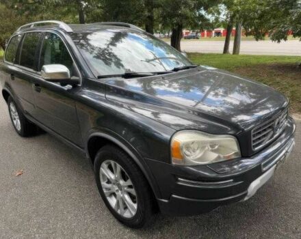 Серый Вольво ХС90, объемом двигателя 3.2 л и пробегом 150 тыс. км за 9900 $, фото 1 на Automoto.ua