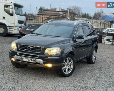 Сірий Вольво ХС90, об'ємом двигуна 2.4 л та пробігом 220 тис. км за 16300 $, фото 1 на Automoto.ua