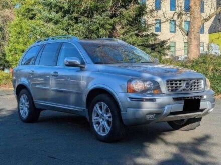 Серый Вольво ХС90, объемом двигателя 3.2 л и пробегом 145 тыс. км за 2100 $, фото 1 на Automoto.ua