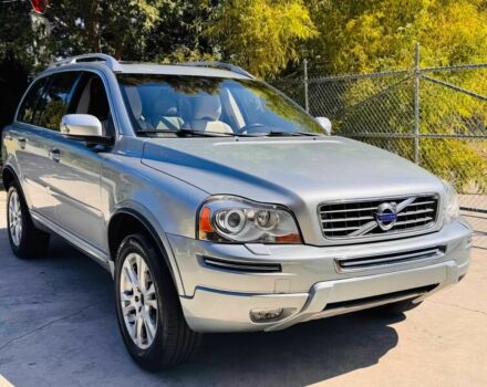 Серый Вольво ХС90, объемом двигателя 3.2 л и пробегом 90 тыс. км за 4000 $, фото 1 на Automoto.ua