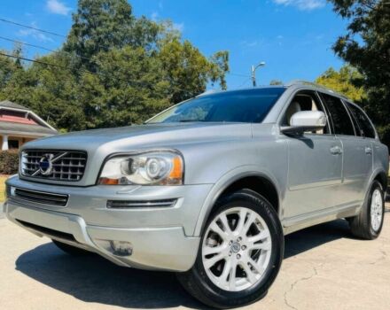 Серый Вольво ХС90, объемом двигателя 3.2 л и пробегом 82 тыс. км за 8900 $, фото 1 на Automoto.ua