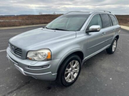 Серый Вольво ХС90, объемом двигателя 3.2 л и пробегом 87 тыс. км за 2000 $, фото 1 на Automoto.ua