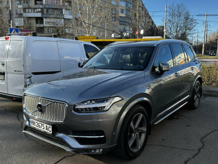 Вольво ХС90 2015 у Одесі на Automoto.ua Сірий Вольво ХС90, об'ємом двигуна 1.97 л та пробігом 196 тис. км за 31300 $, фото 1 на Automoto.ua