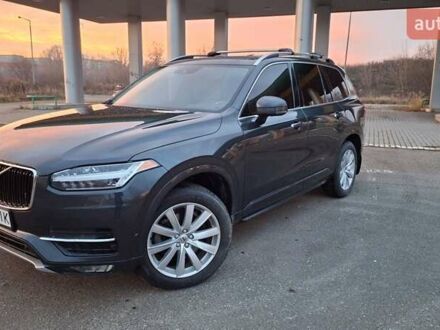 Серый Вольво ХС90, объемом двигателя 1.97 л и пробегом 220 тыс. км за 24900 $, фото 1 на Automoto.ua