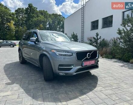 Вольво ХС90 2016 в Луцке на Automoto.ua Серый Вольво ХС90, объемом двигателя 1.97 л и пробегом 193 тыс. км за 22500 $, фото 1 на Automoto.ua