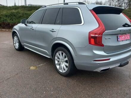 Сірий Вольво ХС90, об'ємом двигуна 2 л та пробігом 188 тис. км за 25500 $, фото 1 на Automoto.ua