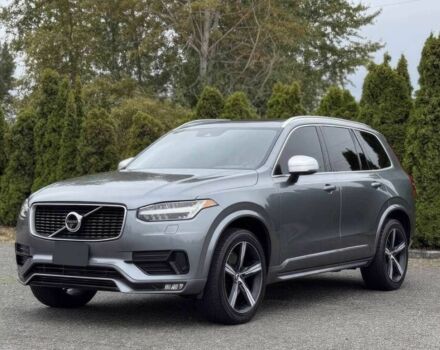 Серый Вольво ХС90, объемом двигателя 2 л и пробегом 80 тыс. км за 6700 $, фото 1 на Automoto.ua