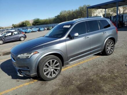 Сірий Вольво ХС90, об'ємом двигуна 2 л та пробігом 92 тис. км за 7000 $, фото 1 на Automoto.ua