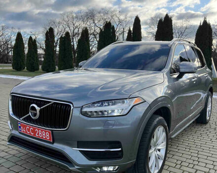 Серый Вольво ХС90, объемом двигателя 2 л и пробегом 262 тыс. км за 20500 $, фото 1 на Automoto.ua