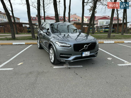 Вольво ХС90 2016 в Киеве на Automoto.ua Серый Вольво ХС90, объемом двигателя 1.97 л и пробегом 159 тыс. км за 27000 $, фото 1 на Automoto.ua